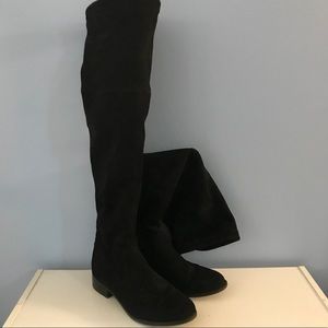 Black Over the Knee Boots